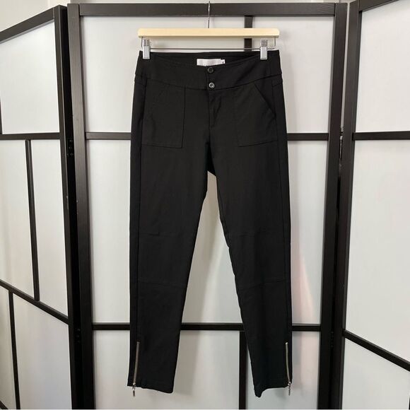 [26] Brenda Beddome Women’s Classic Black Straight Leg Business Casual Trousers - Picture 4 of 12
